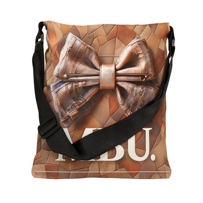 Elegant Bow Adjustable Tote Bag | MBU Mother Baby Unit Stylish Shoulder Bag for Everyday Use, Shopping, and Special Occasions